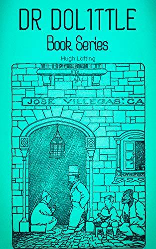 The Adventures of Doctor Doolittle book cover