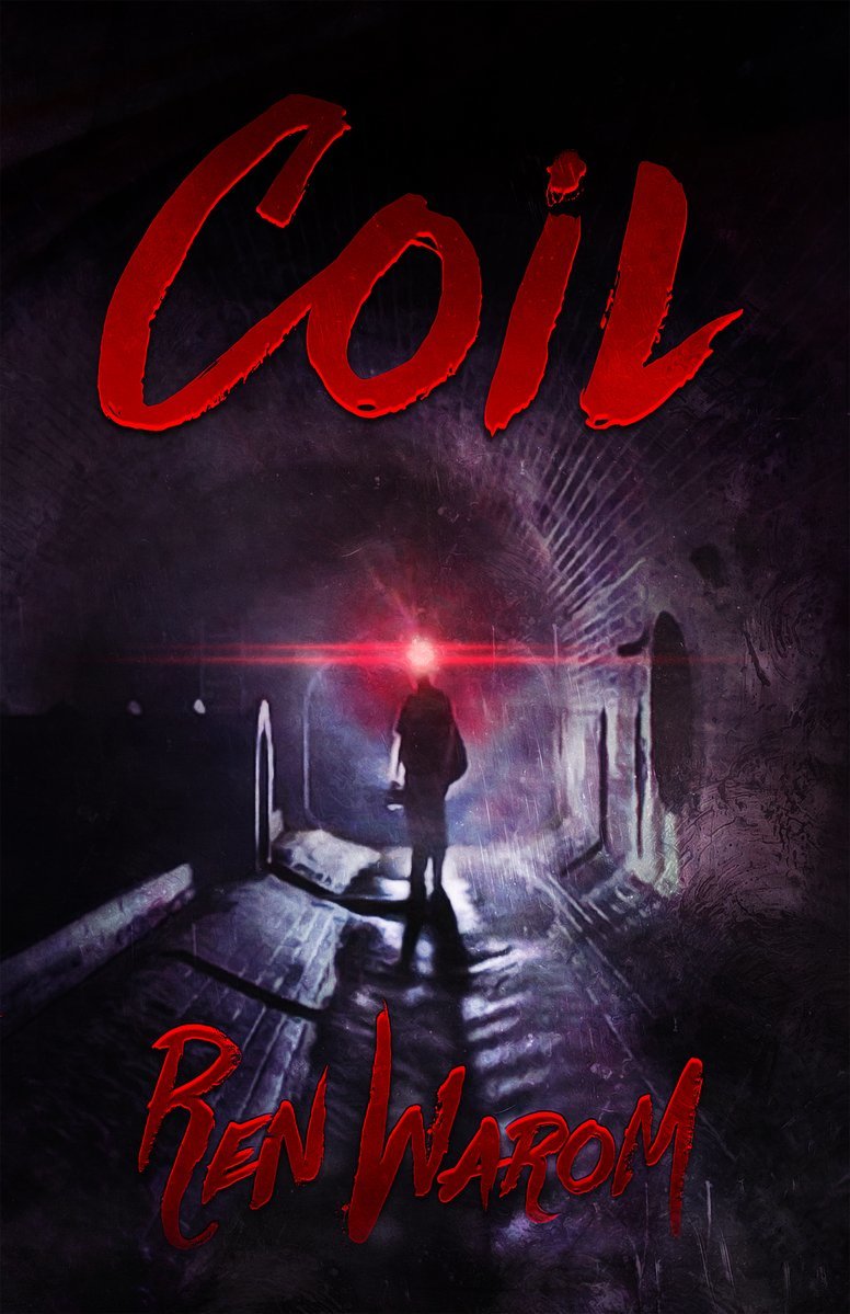 Coil book cover