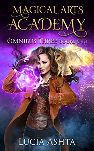 Magical Arts Academy book cover