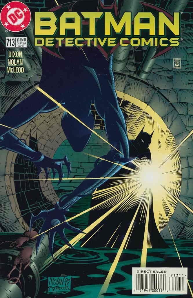 Detective Comics 713 book cover