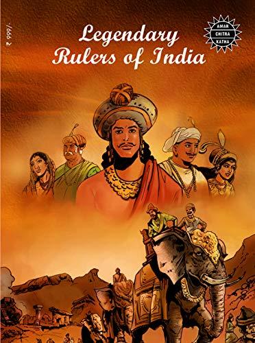 Legendary Rulers of India (15 in 1) book cover