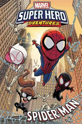 Marvel Super Hero Adventures - Spider-man book cover