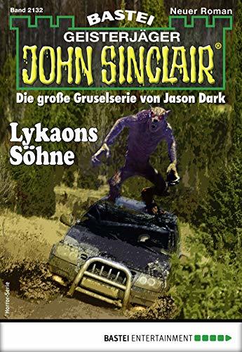 John Sinclair 2132 book cover