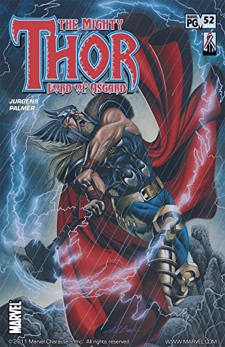 Thor (1998-2004) #52 book cover