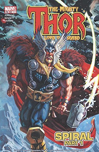 Thor (1998-2004) #60 book cover