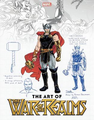 The Art of the War of the Realms book cover