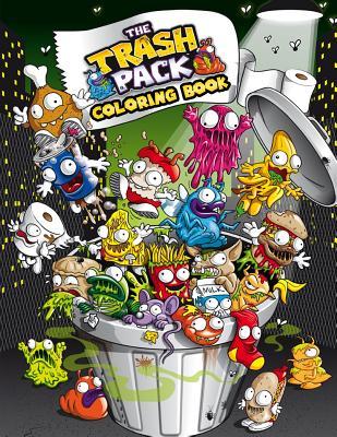 The Trash Pack Coloring Book: Coloring Book for Kids and Adults ...
