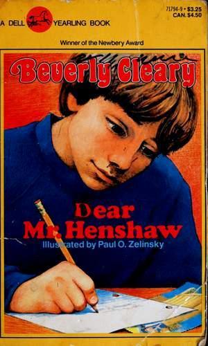 Dear Mr. Henshaw