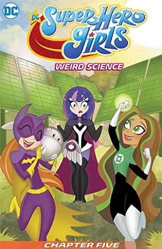 DC Super Hero Girls book cover