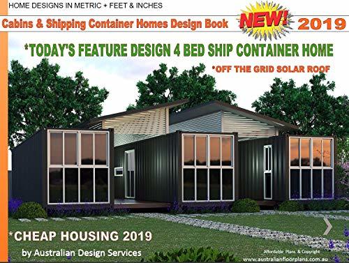 Small Houses, Cabins & Shipping Container Homes Design Book by Chris ...