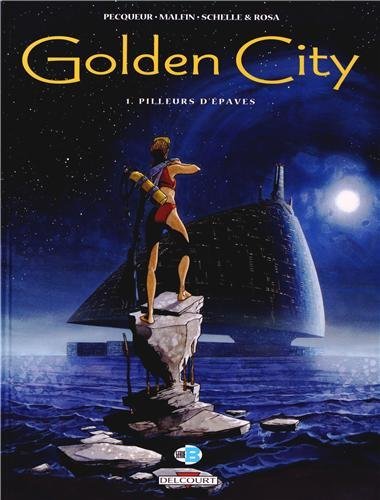 Golden City book cover 1