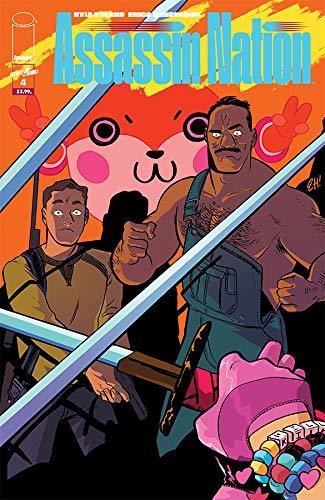 Assassin Nation #4 book cover