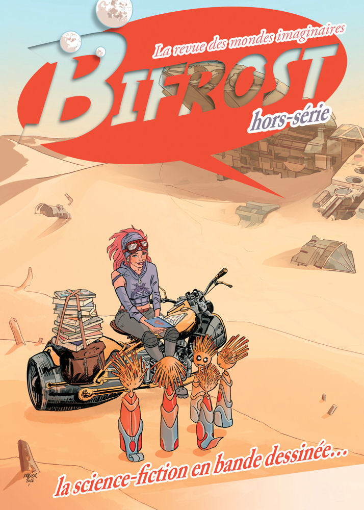 La science-fiction en bande dessinée... book cover