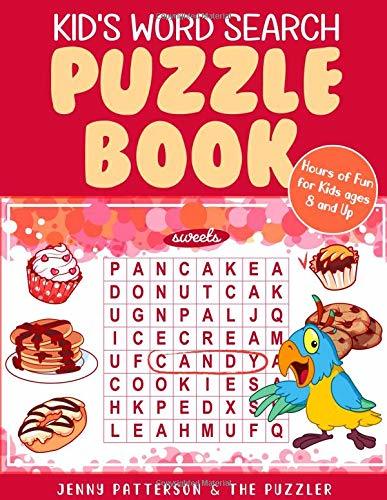 KID’S WORD SEARCH PUZZLE BOOK: FUN PUZZLES FOR KIDS AGES 8 AND UP by ...