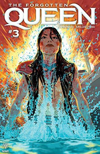 The Forgotten Queen book cover 3