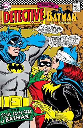 Detective Comics (1937-2011) #363 book cover