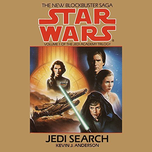 Jedi Search (Star Wars: The Jedi Academy Trilogy, #1)