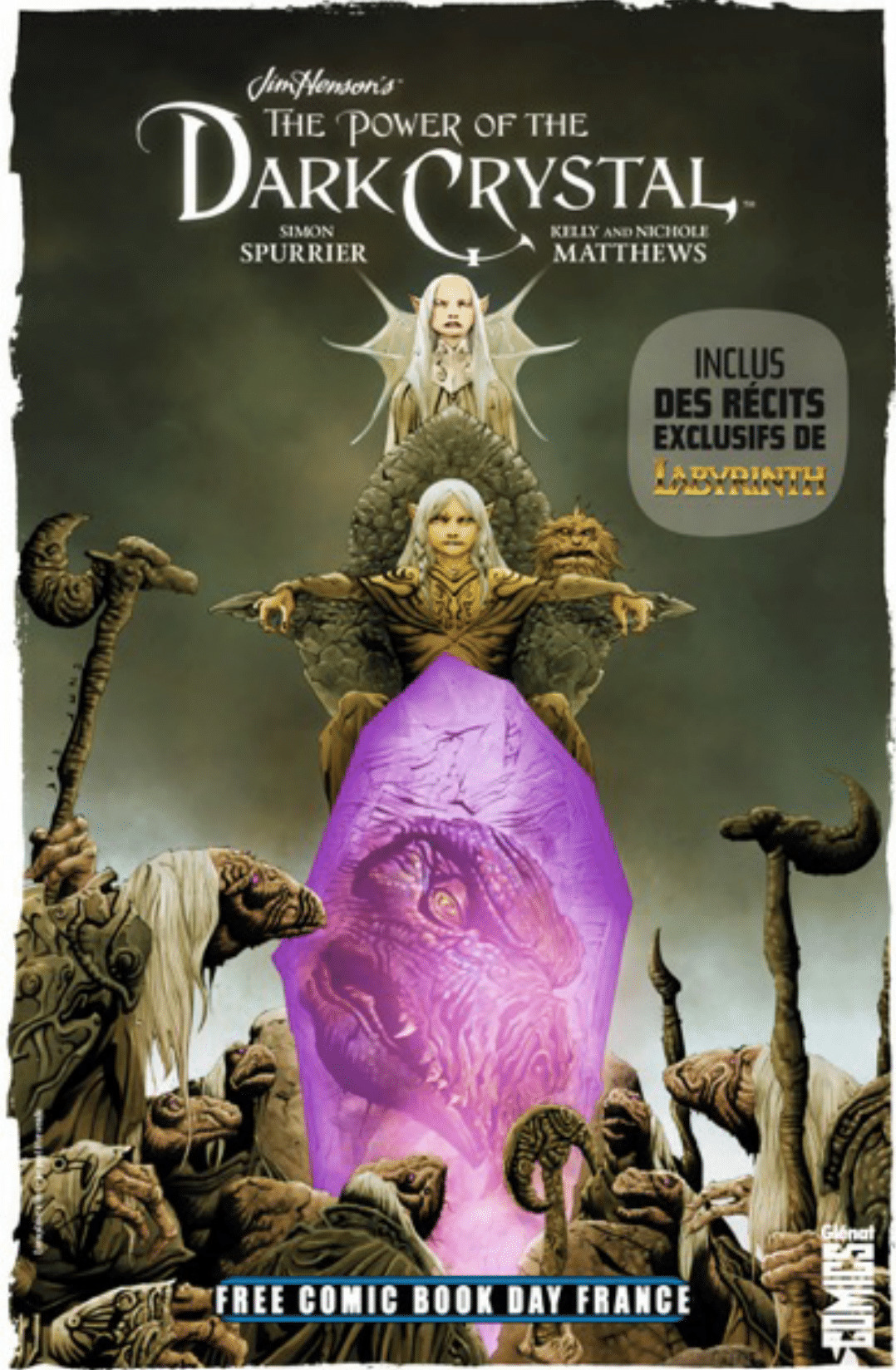 The Power of the Dark Crystal - Free Comic Book Day France 2019 book cover