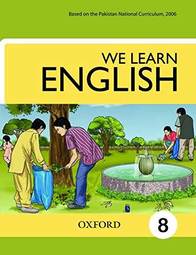 We Learn English Book 8 by Sheena Kizilbash and Sarwat Baig
