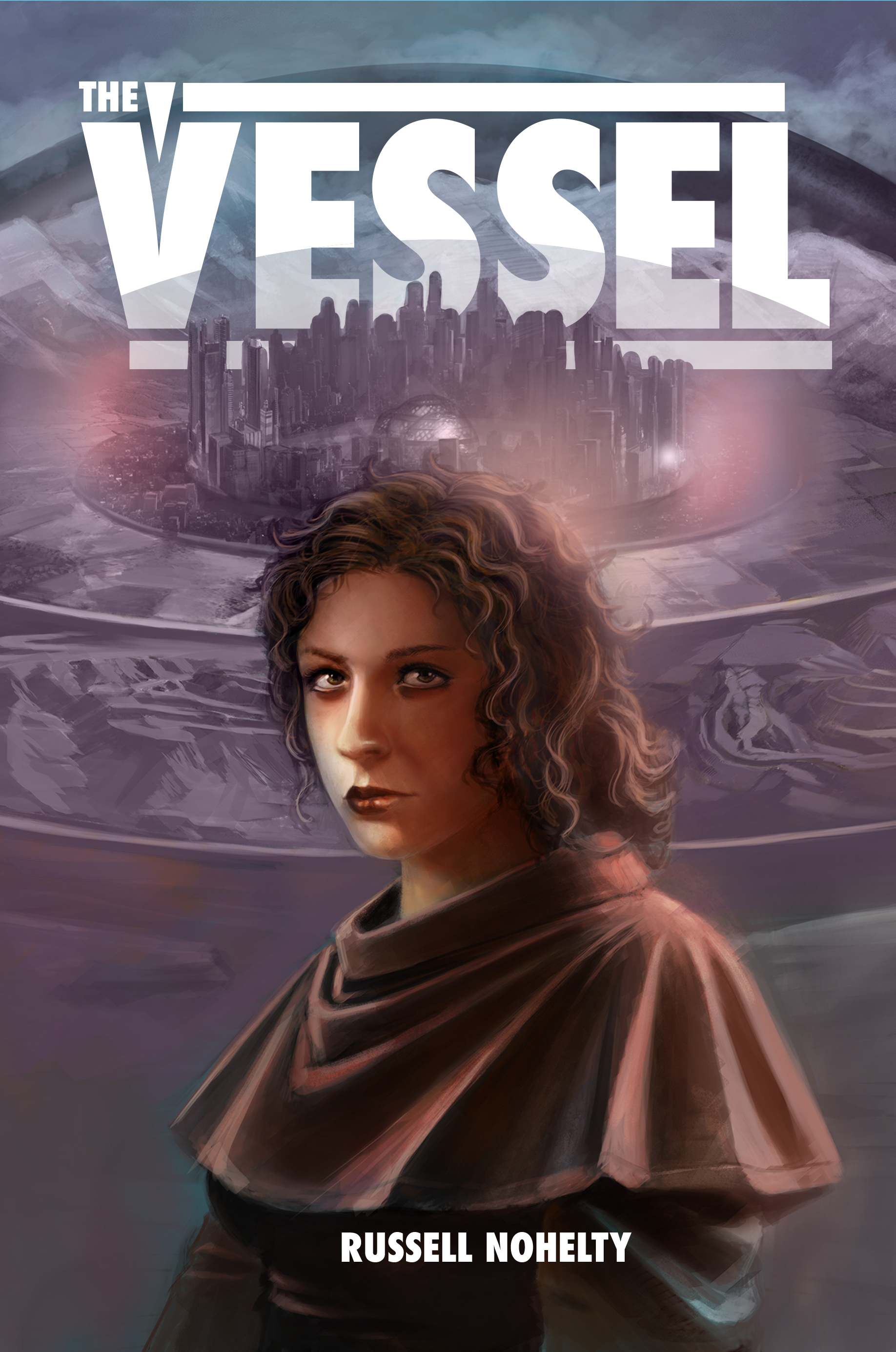 The Vessel book cover