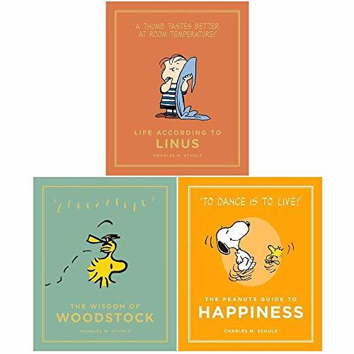 Peanuts Guide to Life Series 2, 3 Books Collection Set by Charles M