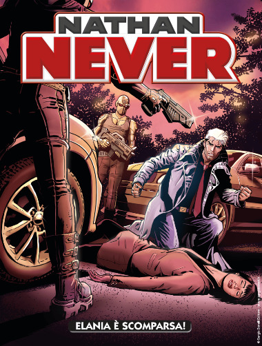 Nathan Never n. 335 book cover