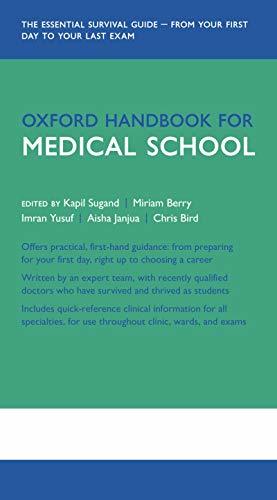 Oxford Handbook for Medical School book cover