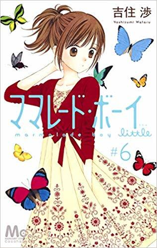 ママレード・ボーイ little 6 book cover