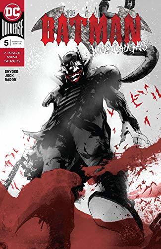 The Batman Who Laughs (2018-2019) #5 book cover