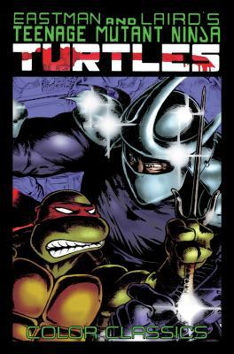 Teenage Mutant Ninja Turtles Color Classics, Vol. 2 book cover