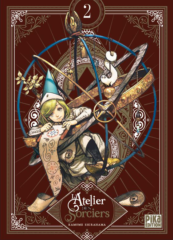 L'Atelier des Sorciers, Tome 2 (L'Atelier des Sorciers, #2)