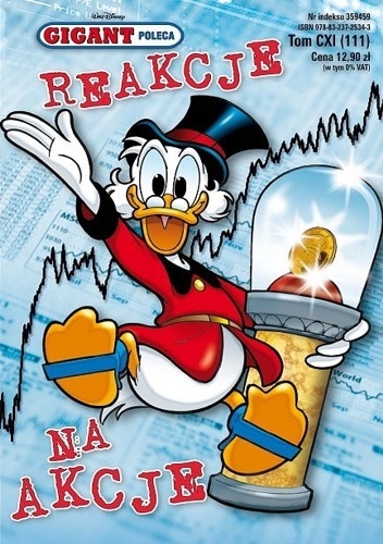 Reakcje na akcje book cover