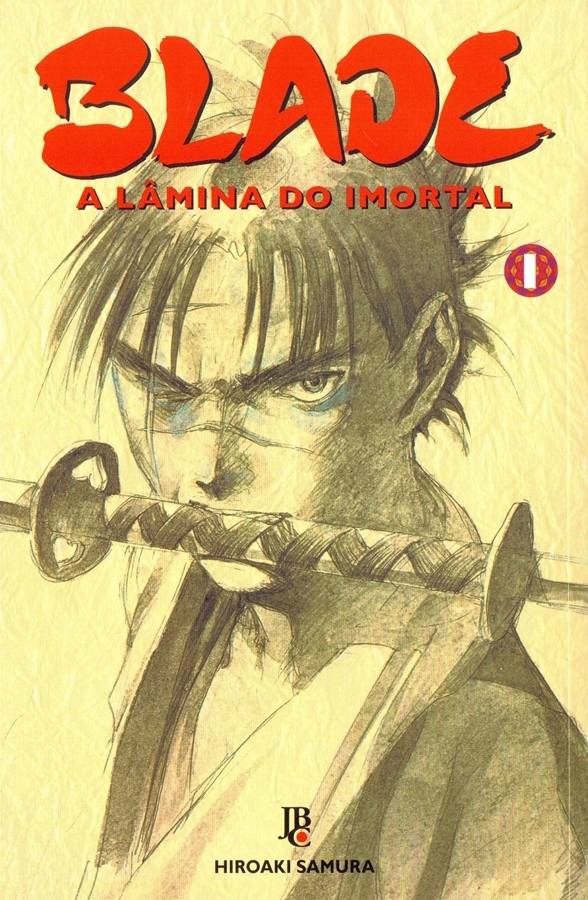 Blade - A Lâmina do Imortal, Volume 01
