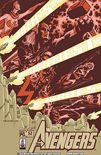 Avengers (1998-2004) #52 book cover