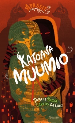 Katoava muumio book cover
