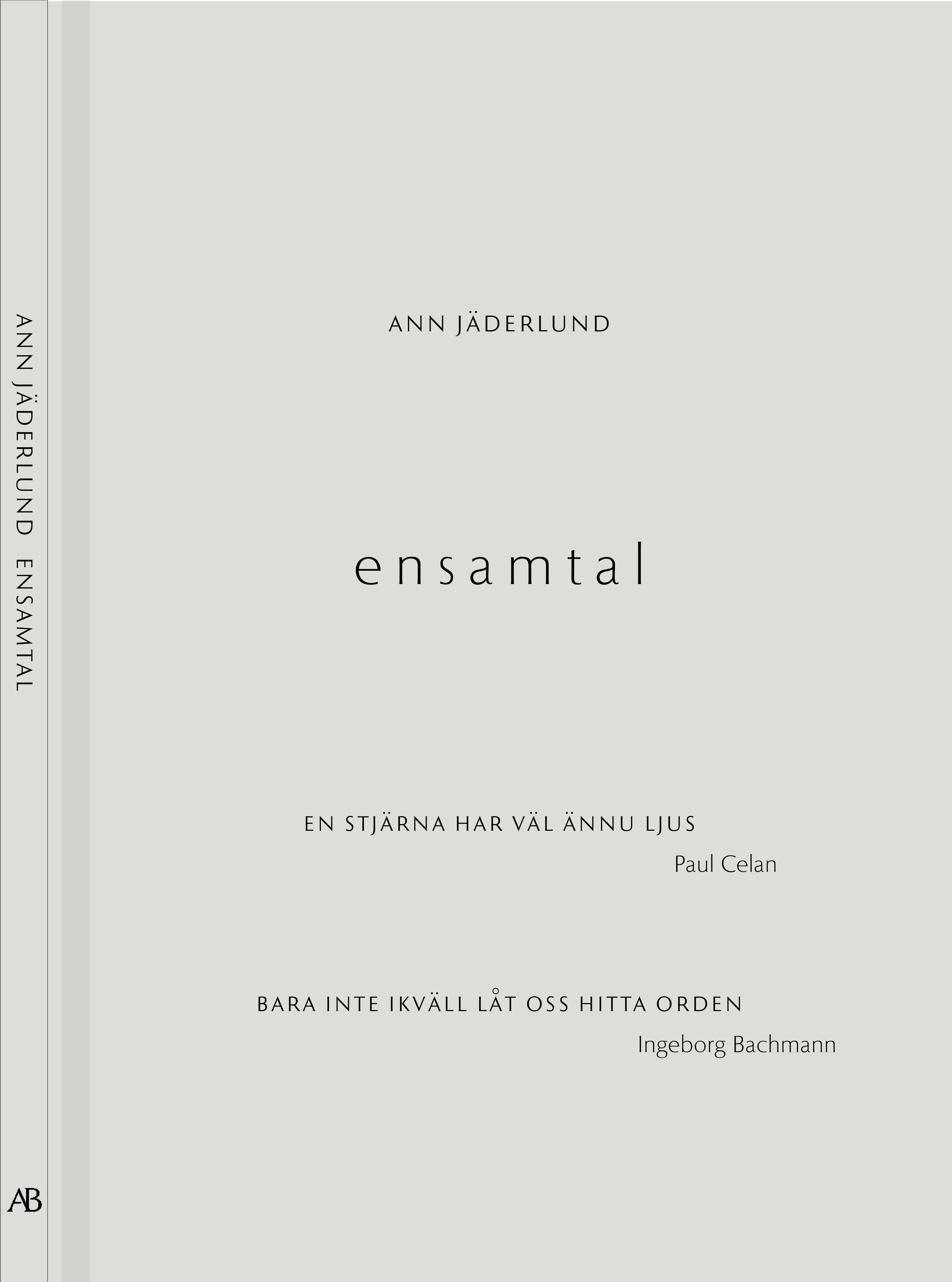 Ensamtal