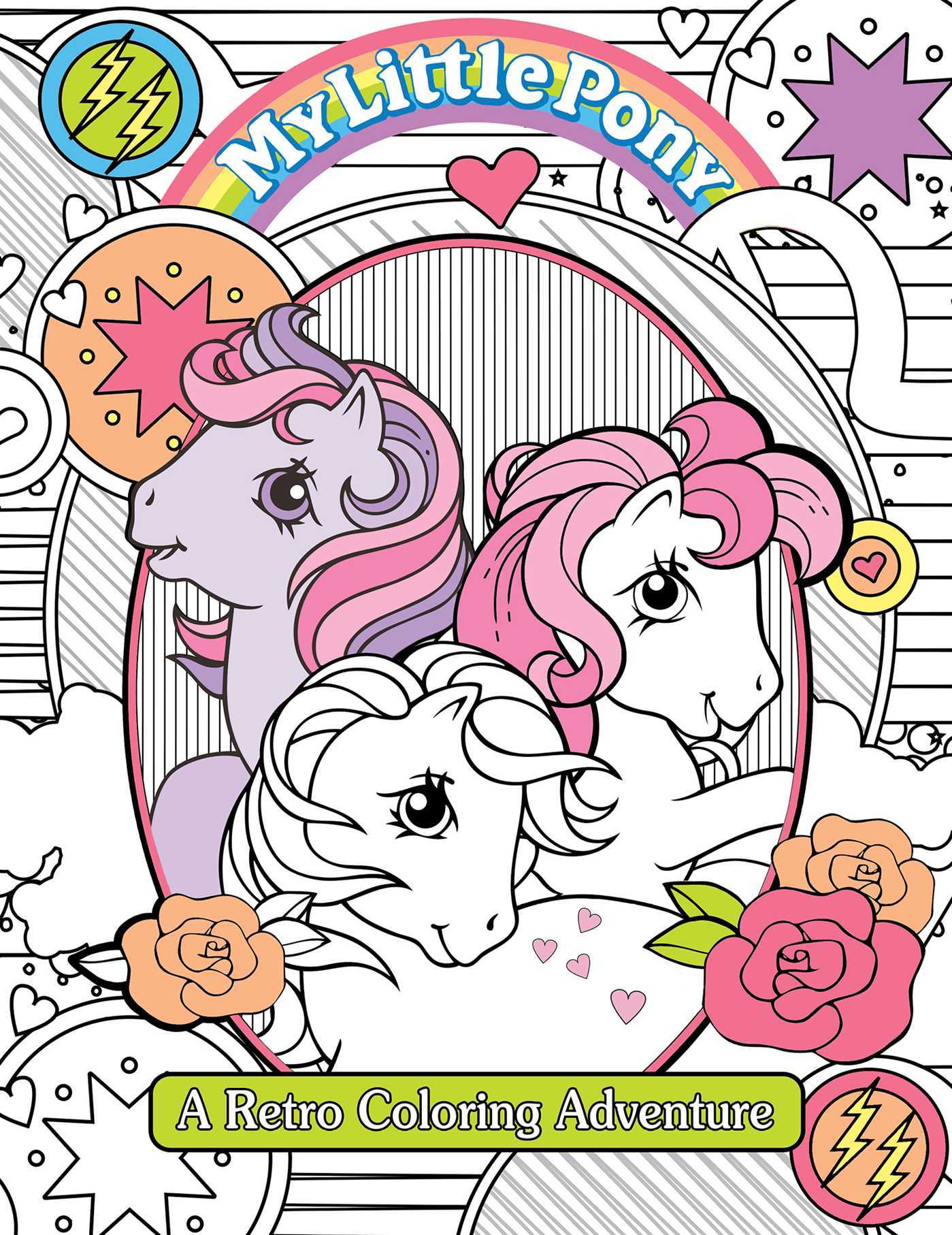 My Little Pony Retro Coloring Book by Editors of Studio Fun International | Goodreads