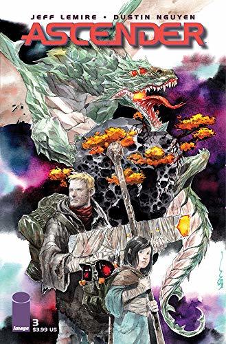 Ascender (Single Issues) book cover 3