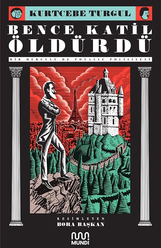 Bence Katil Öldürdü book cover