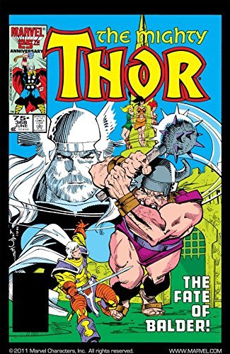 Thor (1966-1996) #368 book cover