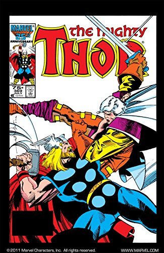 Thor (1966-1996) #369 book cover