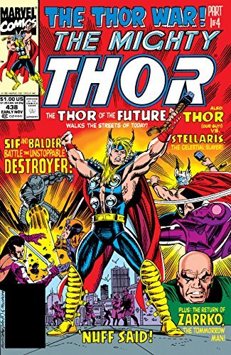 Thor (1966-1996) #438 book cover