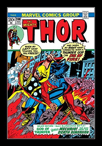 Thor (1966-1996) #208 book cover