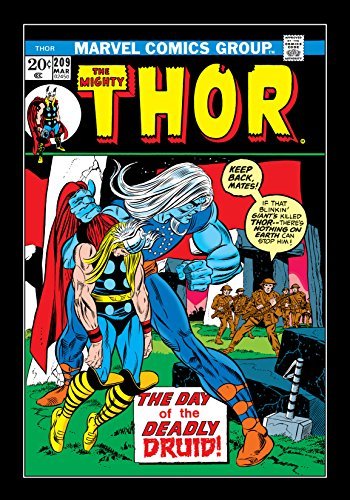 Thor (1966-1996) #209 book cover