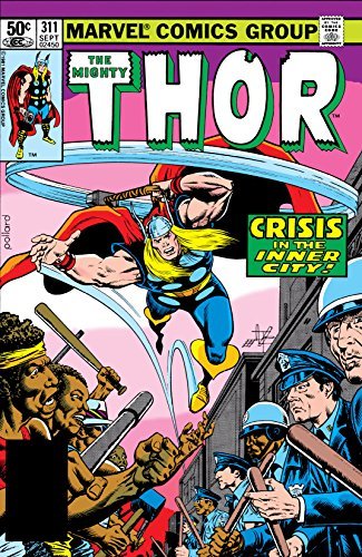 Thor (1966-1996) #311 book cover