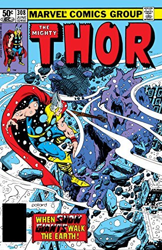 Thor (1966-1996) #308 book cover