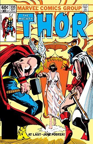 Thor (1966-1996) #335 book cover