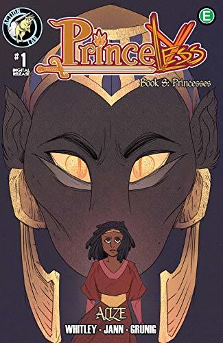 Princeless Book 8 book cover