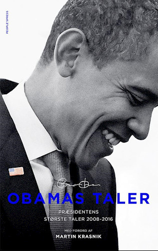 Obamas Taler, Præsidentens støreste taler 2008-2016 book cover