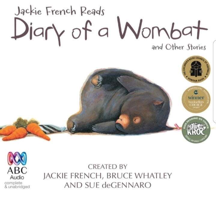 Diary of a Wombat and other stories book cover